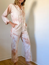 Load image into Gallery viewer, Rose Coveralls