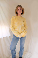 Load image into Gallery viewer, Yellow Polo Sweater
