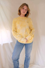 Load image into Gallery viewer, Yellow Polo Sweater
