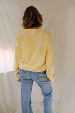 Load image into Gallery viewer, Yellow Polo Sweater
