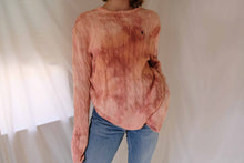Load image into Gallery viewer, Rose Polo Sweater
