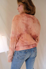 Load image into Gallery viewer, Rose Polo Sweater
