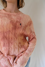 Load image into Gallery viewer, Rose Polo Sweater
