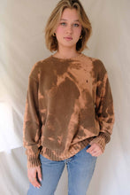 Load image into Gallery viewer, Brown Polo Sweater
