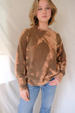 Load image into Gallery viewer, Brown Polo Sweater
