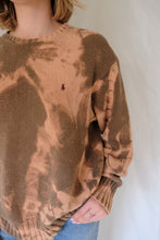 Load image into Gallery viewer, Brown Polo Sweater
