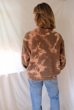 Load image into Gallery viewer, Brown Polo Sweater
