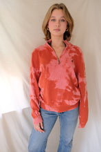 Load image into Gallery viewer, Burnt Orange Polo Sweater
