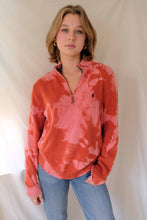 Load image into Gallery viewer, Burnt Orange Polo Sweater
