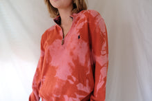 Load image into Gallery viewer, Burnt Orange Polo Sweater

