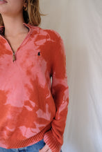 Load image into Gallery viewer, Burnt Orange Polo Sweater
