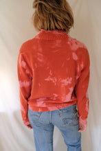 Load image into Gallery viewer, Burnt Orange Polo Sweater
