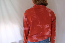 Load image into Gallery viewer, Burnt Orange Polo Sweater
