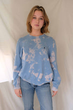 Load image into Gallery viewer, Baby Blue Polo Sweater
