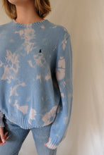 Load image into Gallery viewer, Baby Blue Polo Sweater
