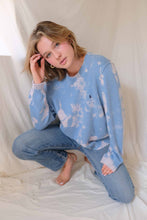 Load image into Gallery viewer, Baby Blue Polo Sweater
