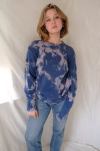 Load image into Gallery viewer, Blue Polo Sweater
