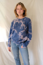 Load image into Gallery viewer, Blue Polo Sweater
