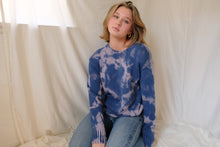 Load image into Gallery viewer, Blue Polo Sweater
