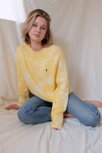 Load image into Gallery viewer, Yellow Polo Sweater
