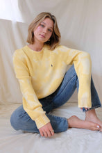 Load image into Gallery viewer, Yellow Polo Sweater
