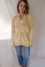 Load image into Gallery viewer, Buttery Mohair Cashmere Cardigan
