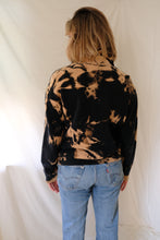 Load image into Gallery viewer, Black Zip Polo Sweatshirt
