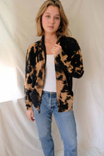 Load image into Gallery viewer, Black Zip Polo Sweatshirt
