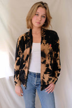 Load image into Gallery viewer, Black Zip Polo Sweatshirt
