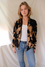 Load image into Gallery viewer, Black Zip Polo Sweatshirt
