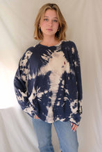 Load image into Gallery viewer, Navy Polo Sweatshirt
