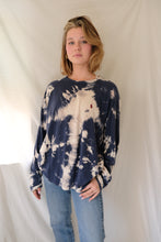 Load image into Gallery viewer, Navy Polo Sweatshirt
