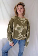 Load image into Gallery viewer, Olive Polo Sweatshirt
