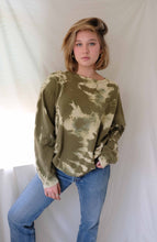 Load image into Gallery viewer, Olive Polo Sweatshirt
