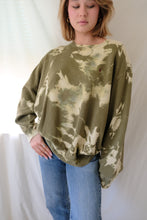 Load image into Gallery viewer, Olive Polo Sweatshirt
