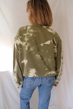 Load image into Gallery viewer, Olive Polo Sweatshirt
