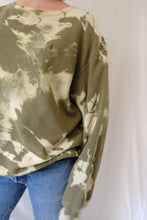 Load image into Gallery viewer, Olive Polo Sweatshirt

