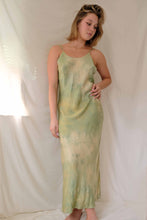 Load image into Gallery viewer, Seafoam Silk Slip
