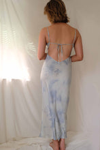 Load image into Gallery viewer, Blue Silk Pearl Slip
