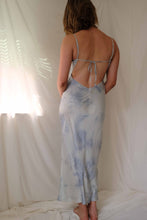Load image into Gallery viewer, Blue Silk Pearl Slip
