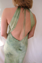 Load image into Gallery viewer, Olive Silk Midi Slip
