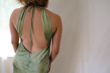 Load image into Gallery viewer, Olive Silk Midi Slip
