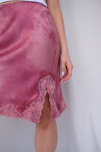 Load image into Gallery viewer, Burgundy Silk Slip
