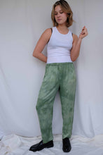 Load image into Gallery viewer, Olive Silk Pants
