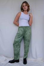 Load image into Gallery viewer, Olive Silk Pants
