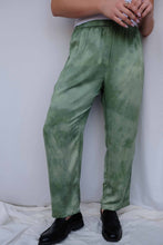 Load image into Gallery viewer, Olive Silk Pants
