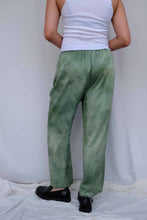 Load image into Gallery viewer, Olive Silk Pants
