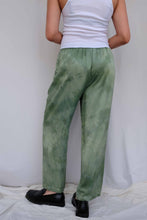 Load image into Gallery viewer, Olive Silk Pants
