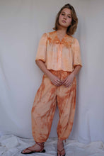 Load image into Gallery viewer, Tangerine Bed Jacket

