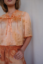 Load image into Gallery viewer, Tangerine Bed Jacket
